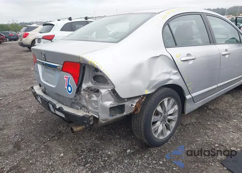 2010 Honda Civic Ex-L из США, поврежденный, VIN 2HGFA1F9XAH558472